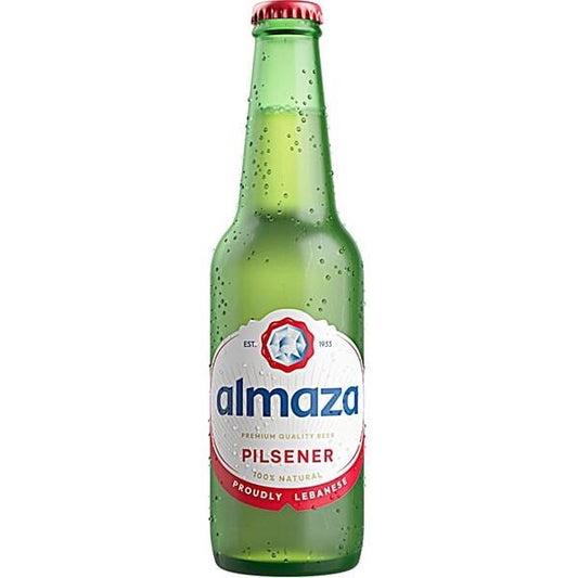アルマザビール  24本入り ALMAZA BEER 330ml