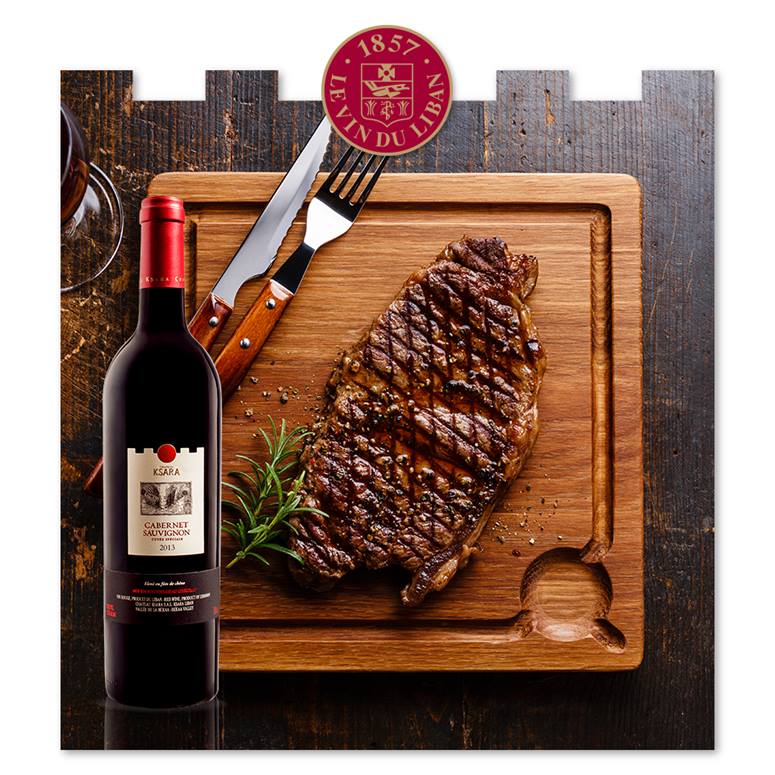 カベルネソーヴィニョン シャトークサラ Cabernet Sauvignon