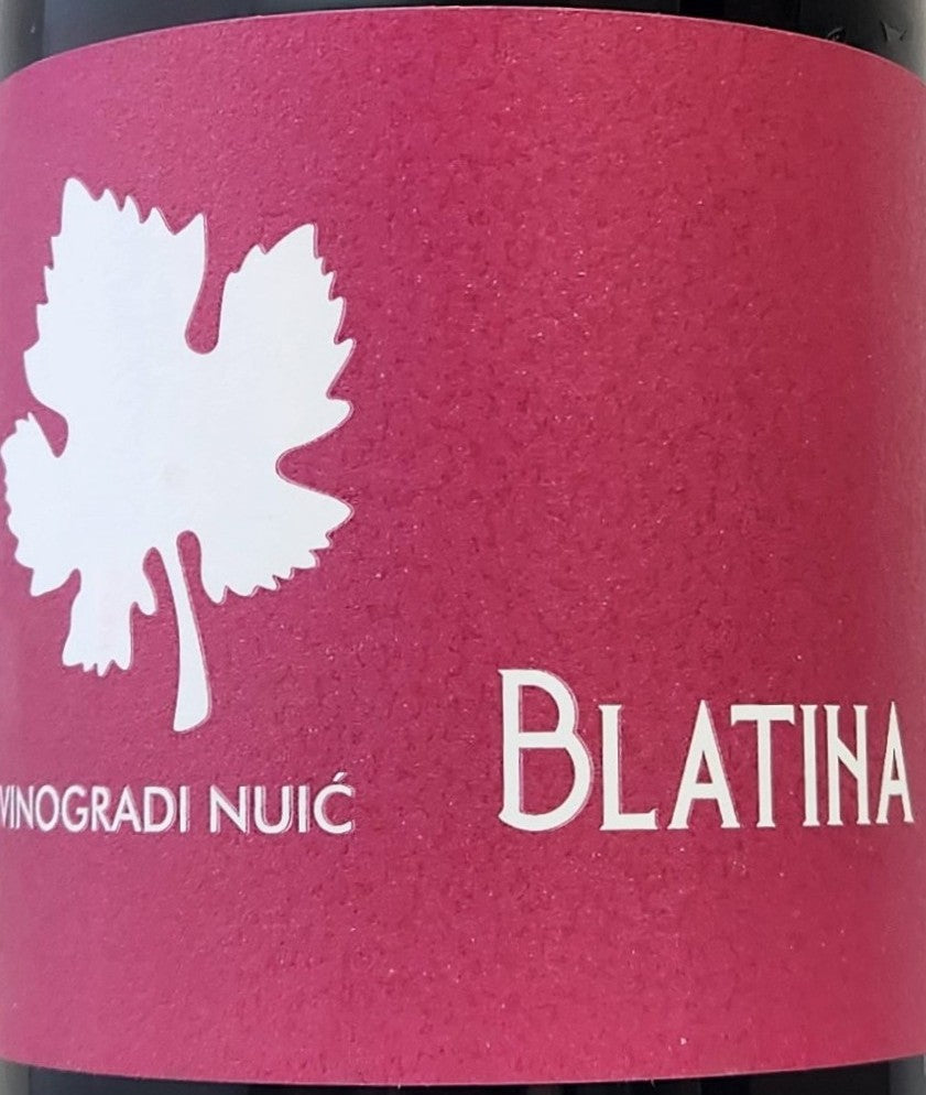 ブラティナ クオリティ 赤 BLATINA QUALITY 1Lボトル