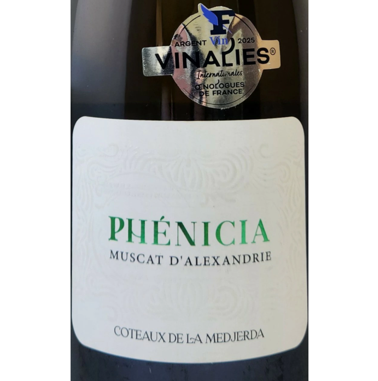 Domaine Phenicia Muscat D'Alexandrie