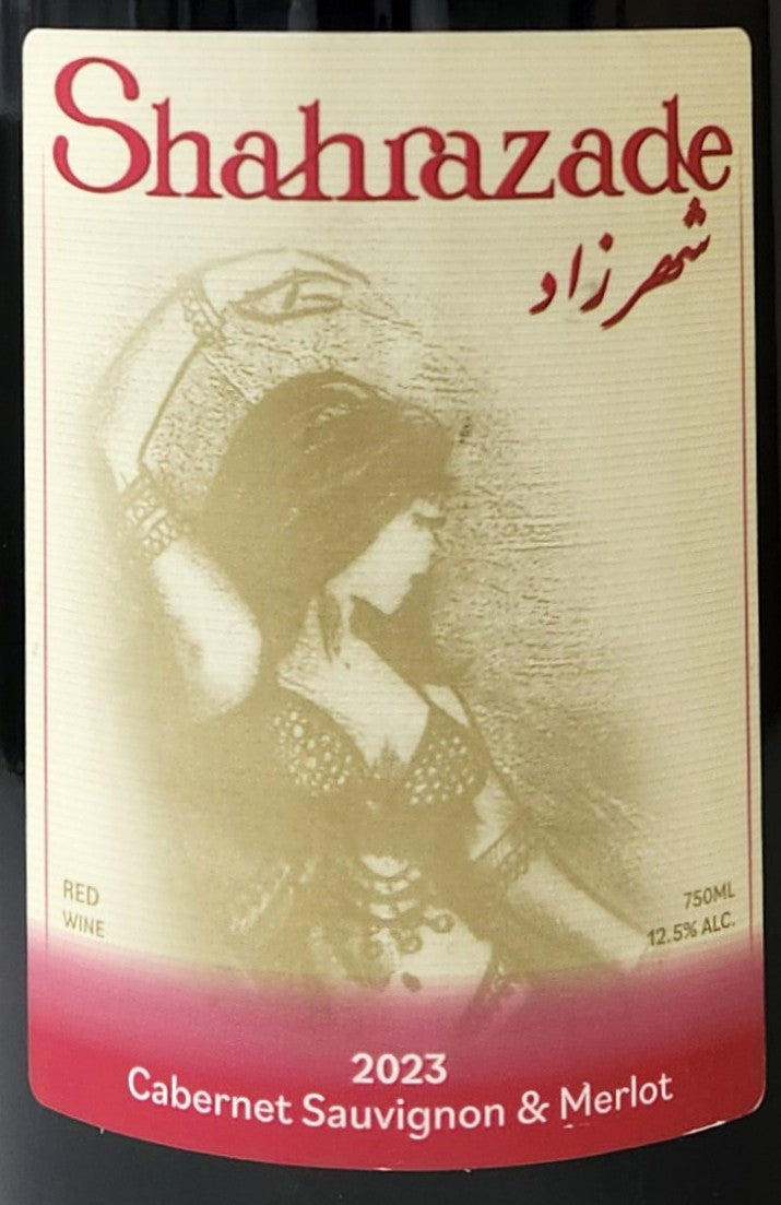 シェヘラザード レッド Shahrazade Red 750ml