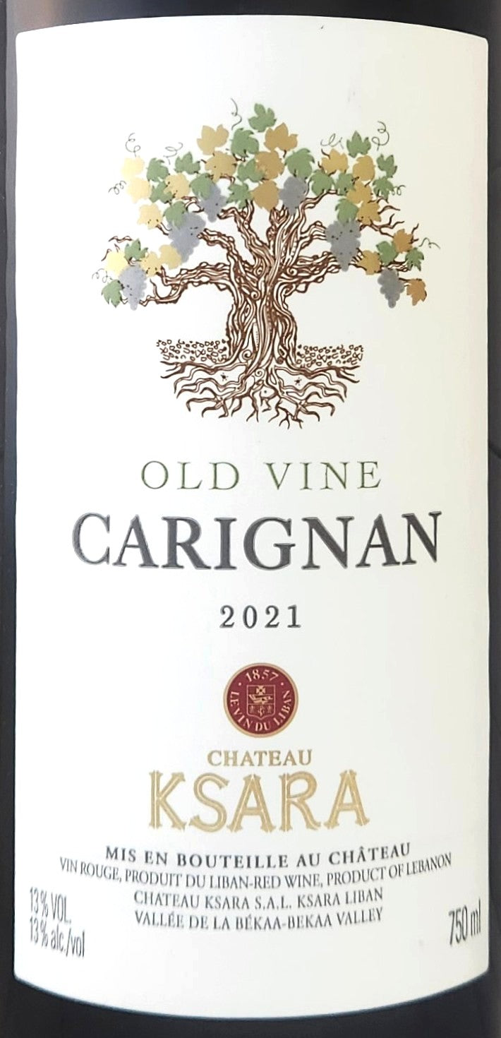 オールド・ヴァン・カリニャン Old Vine Carignan