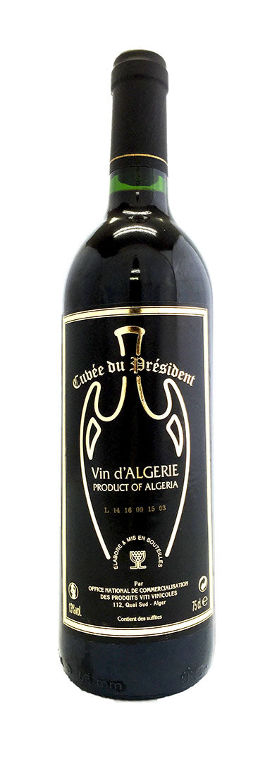 Cuvee du predisent Rouge