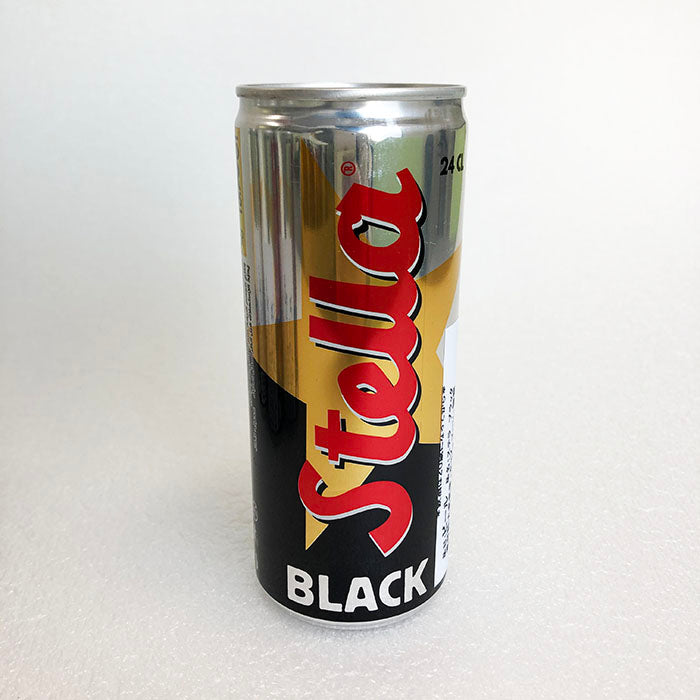 Stella Beer Case/24 Cans Stella Black 240ml