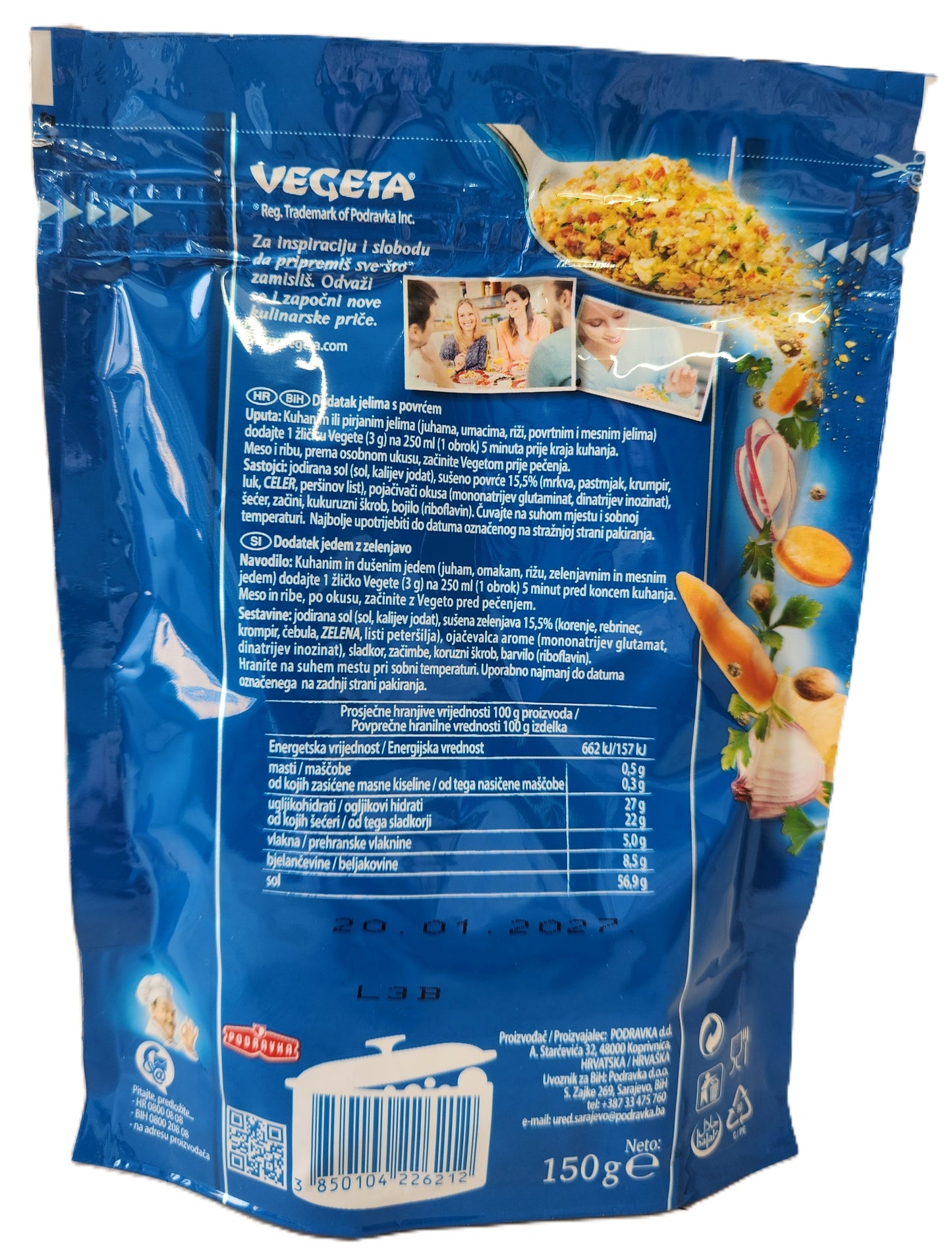 Vegeta 150g