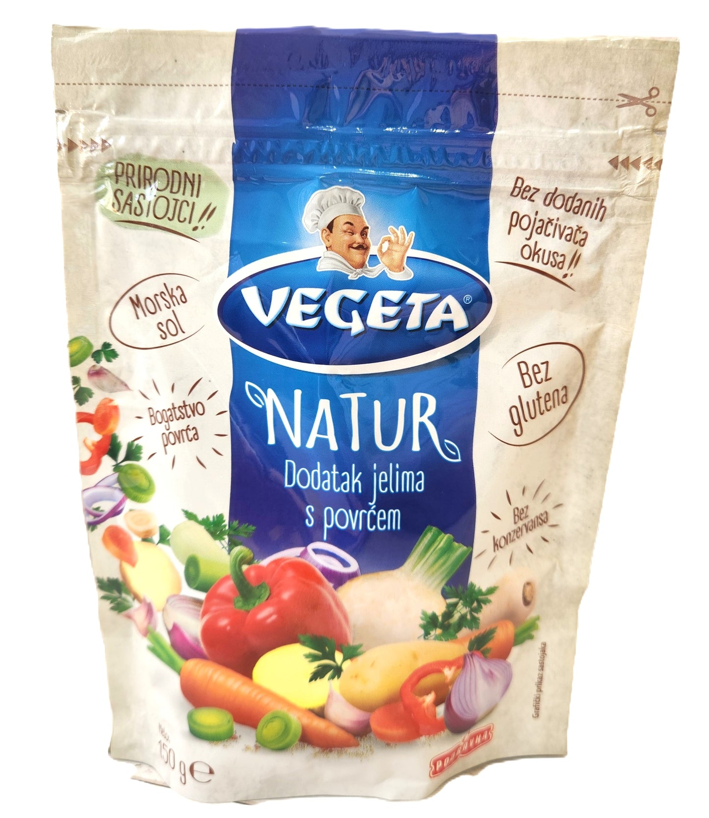 ベゲタ ナチュール Vegeta Natur 150g