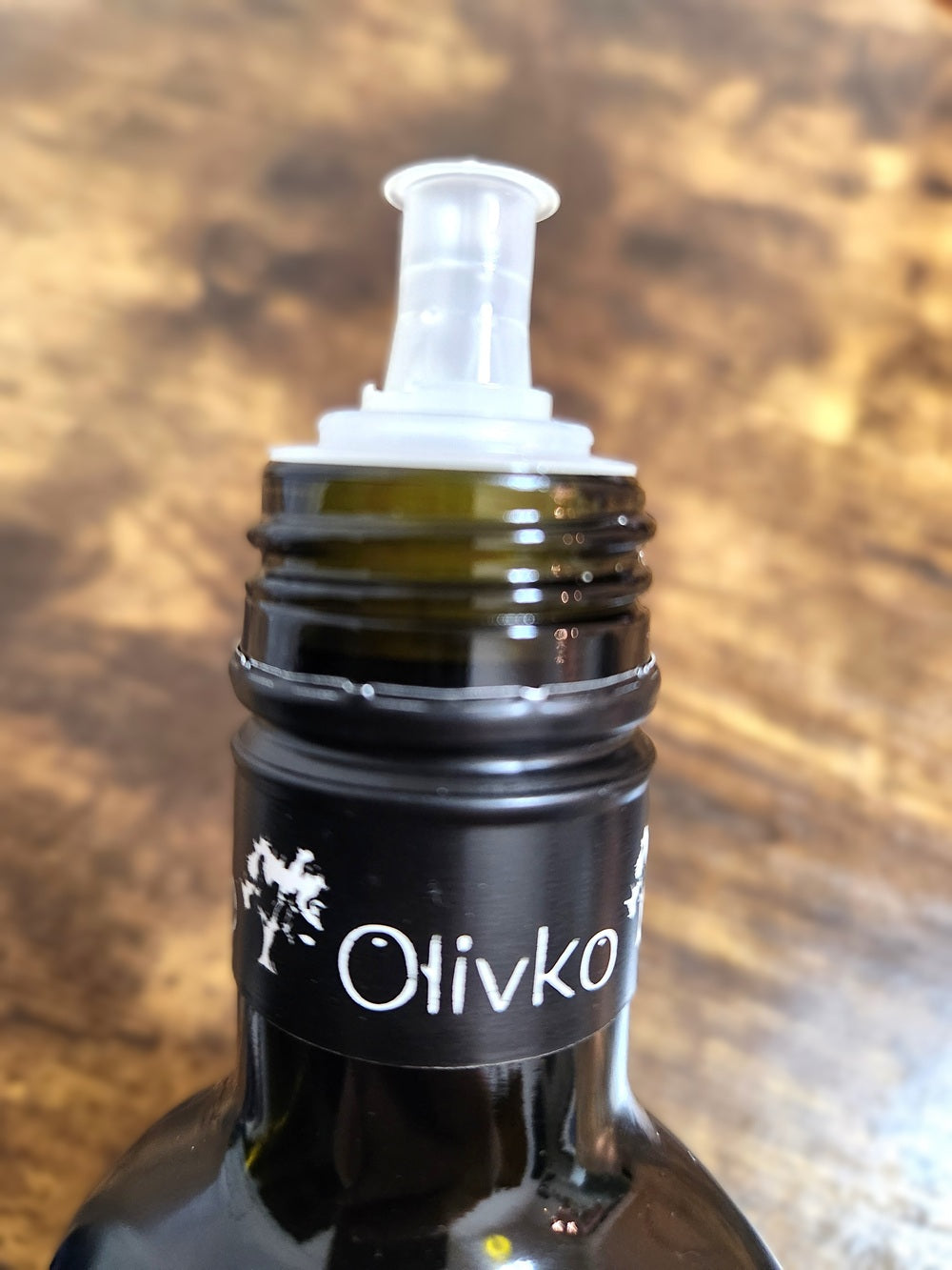 【Special Offer!】olivko Extra Virgin Olive Oil 500ml 2-Bottle Set