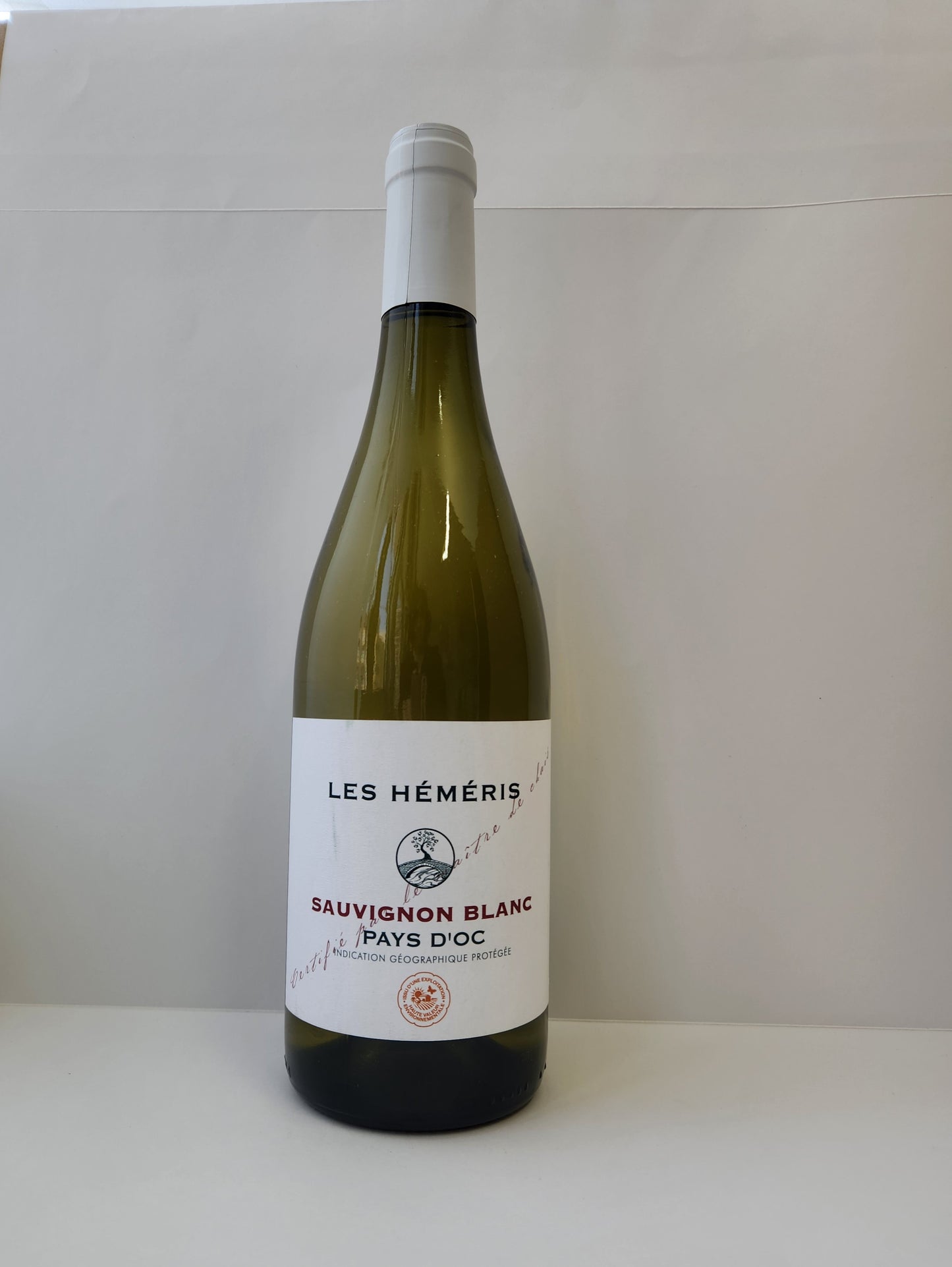 Meridiem 2024 LES HEMERIS SAUVIGNON BLANC PAYS D’OC