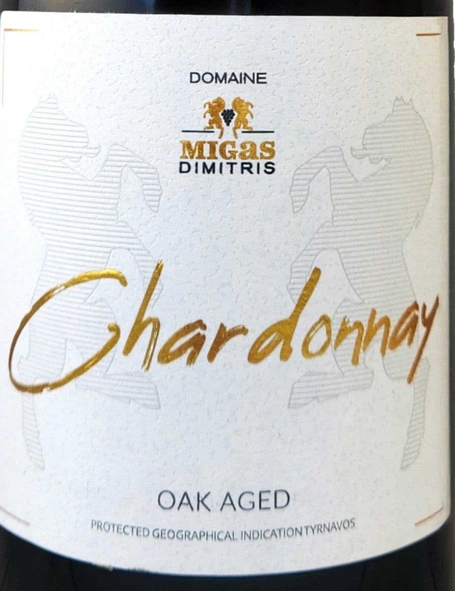 Domaine D.Migas CHARDONNAY-OAK AGED