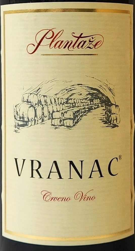 Montenegrin Vranac