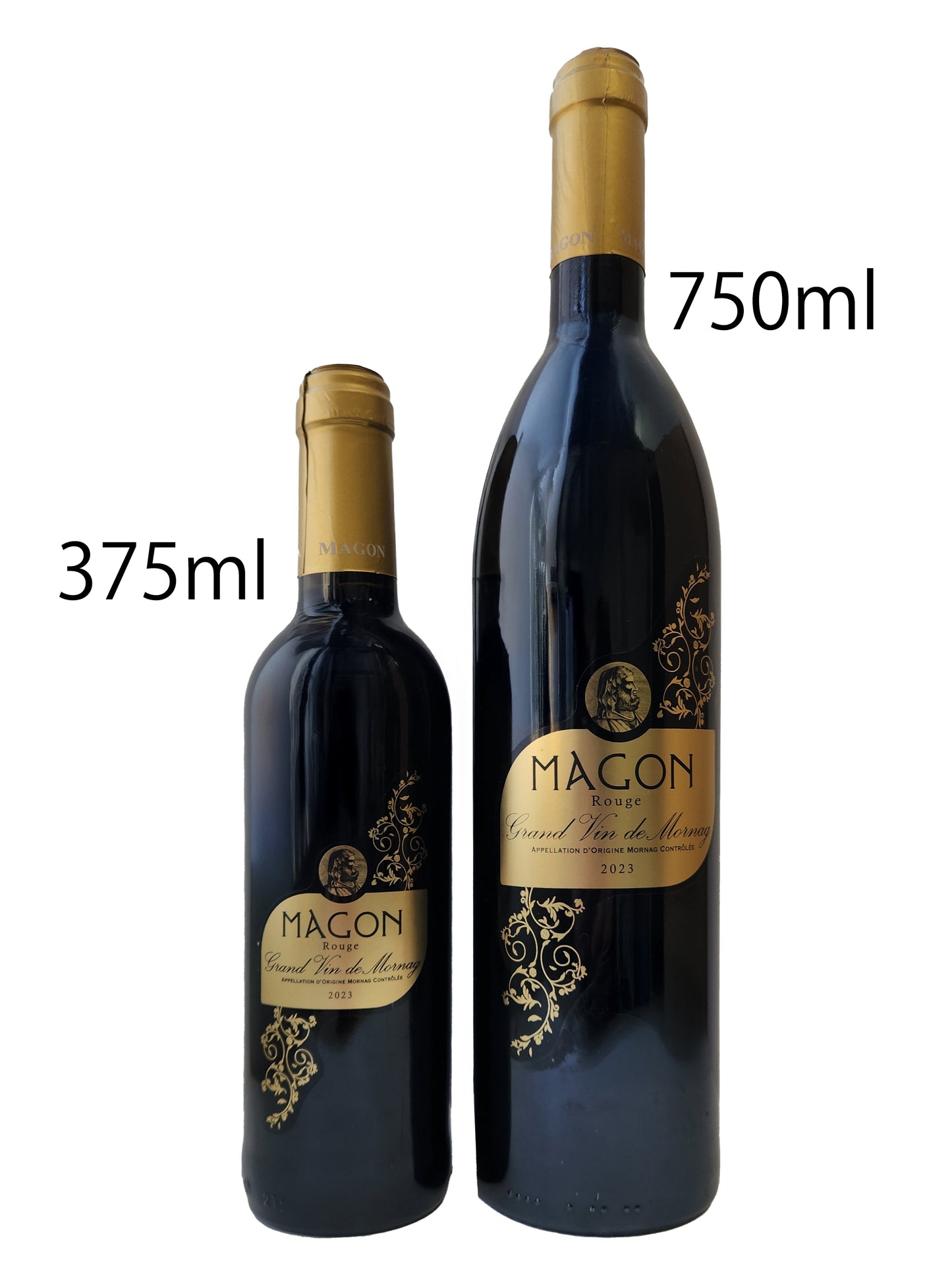 Magon Rouge Half Bottle 375ml