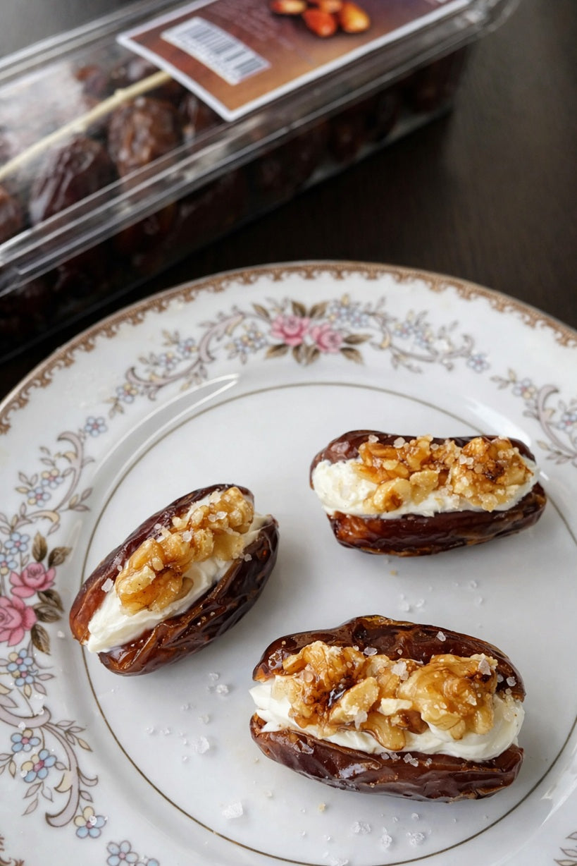 【3-piece set】Dates without pit (Dried Date Fruits) 250g