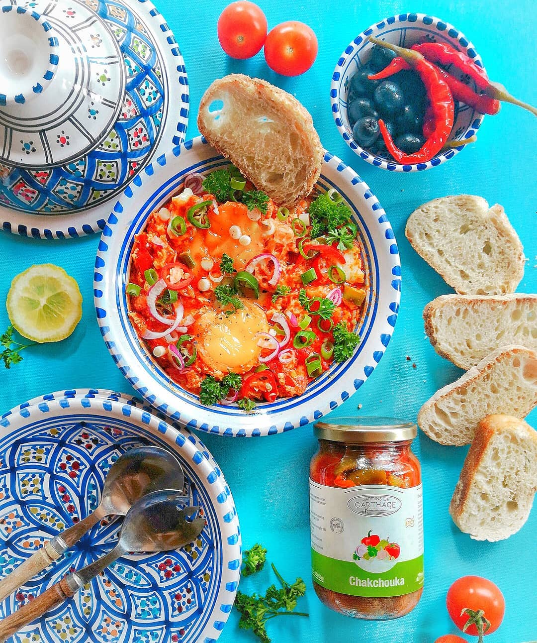 Chakchouka (Tunisian Ratatouille) 350g