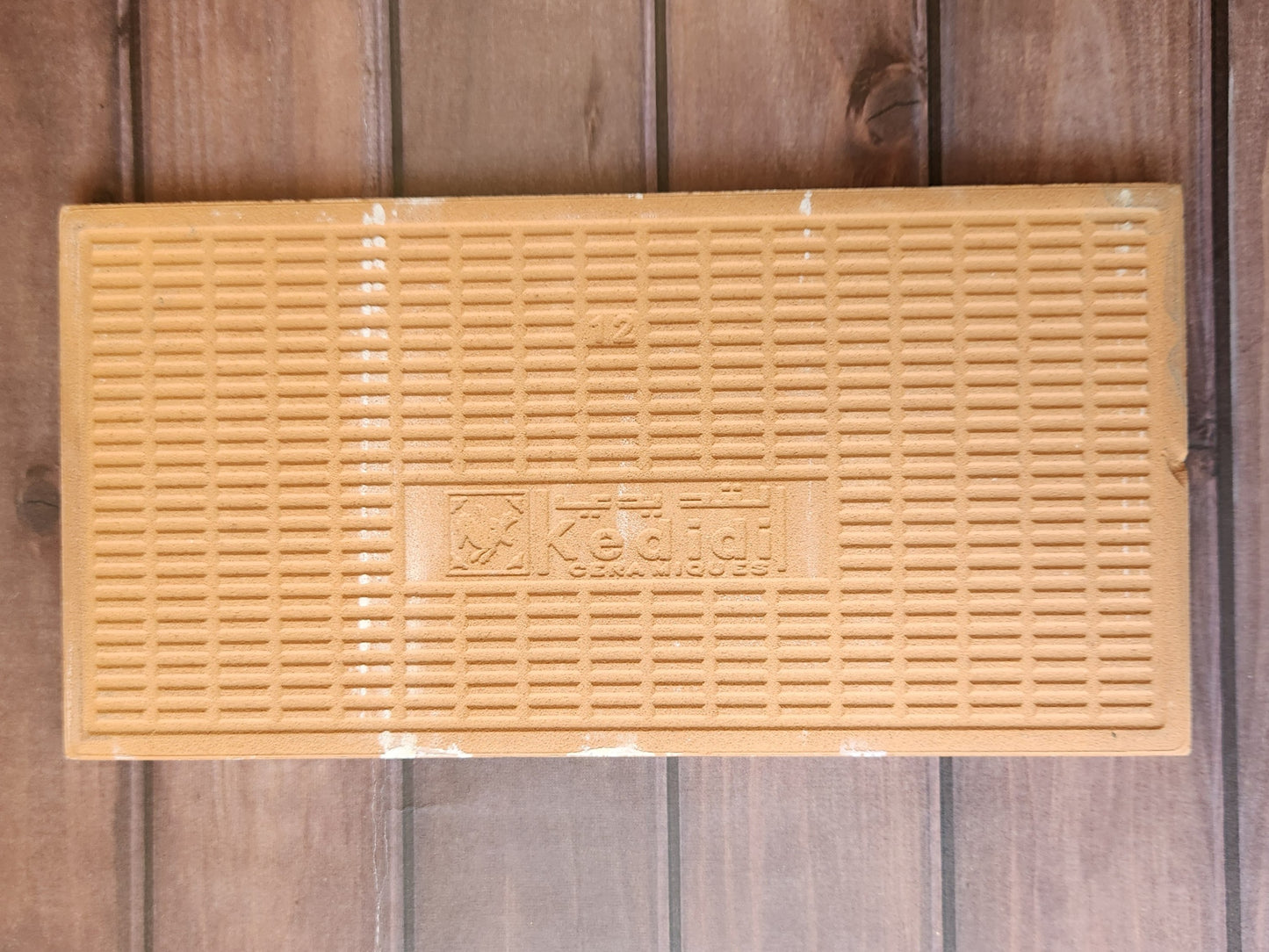 Tunisian ceramic tile | Mediterranean blue painted tile (19.9 x 9.9 cm) sold individually