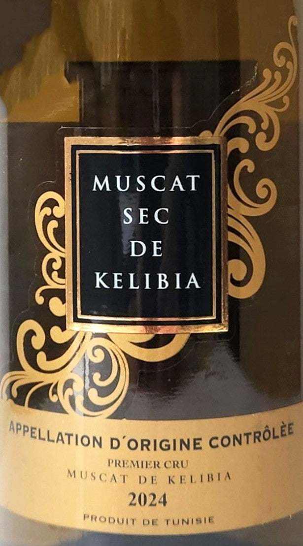ミュスカ・セック・ド・ケリビア Muscat Sec de Kelibia