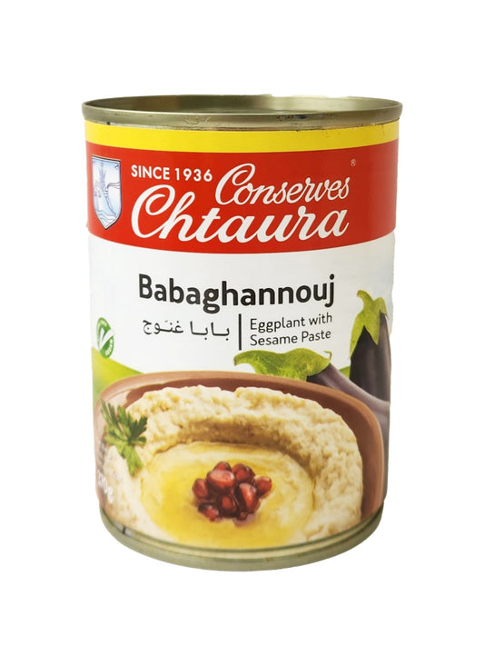 Baba Gannouge / Eggplant Dip with Sesame Paste 370g