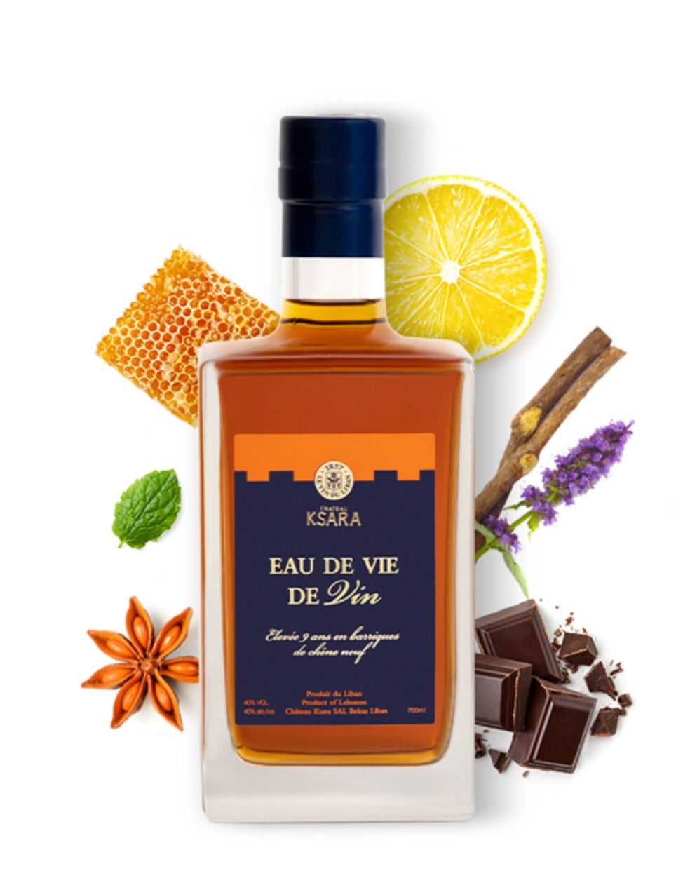 オー・ド・ヴィー・ド・ヴァン EAU DE VIE DE VIN 700ml