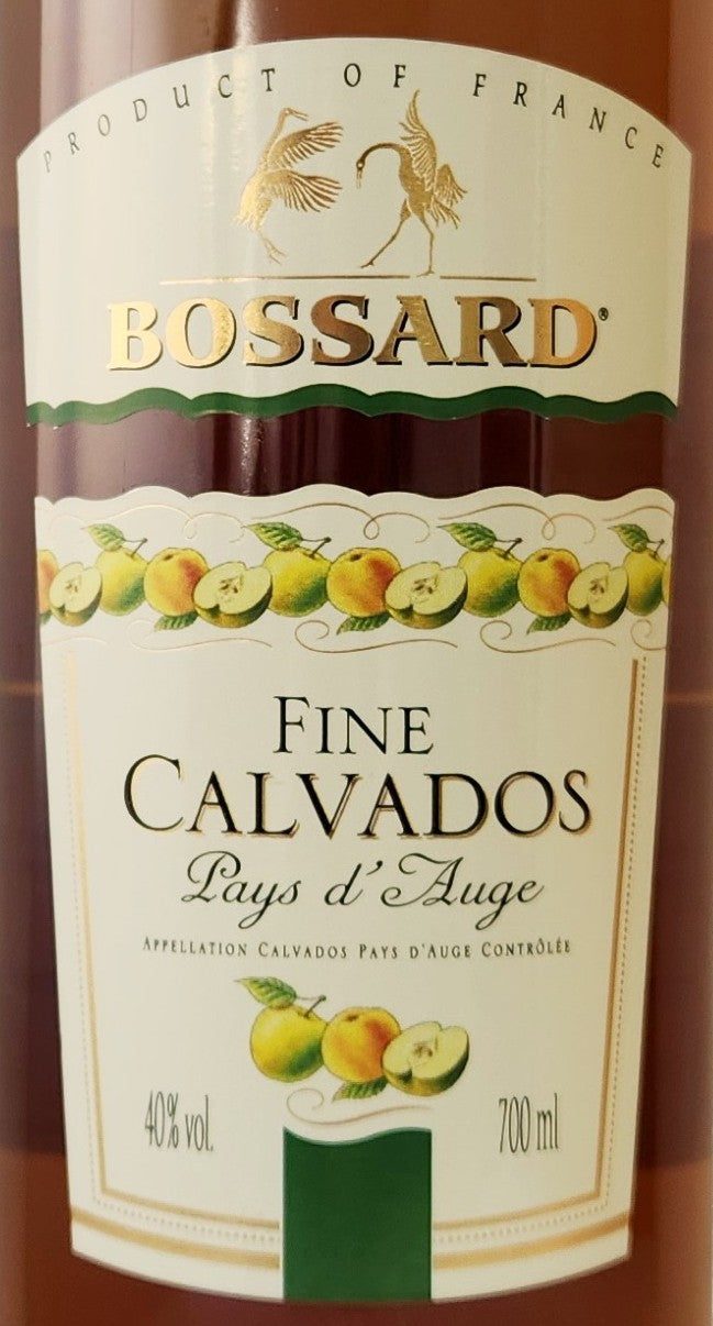 BOSSARD FINE CALVADOS PAYS D'AUGE 700ml