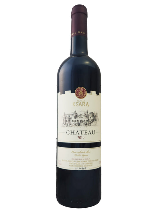 シャトー・クサラ・ルージュ Chateau Ksara Rouge