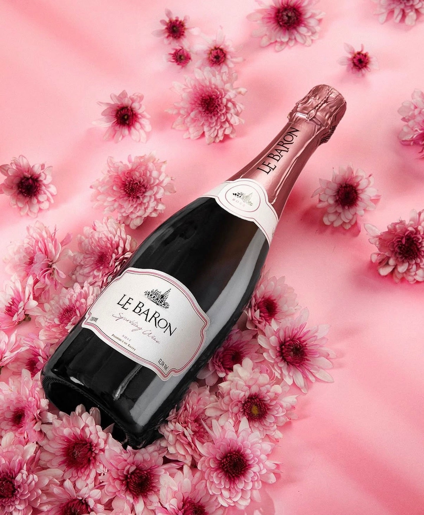 レ・バロン・クラシック ロゼ スパークリングワイン ロゼ泡 Le Baron Classic Rose NV