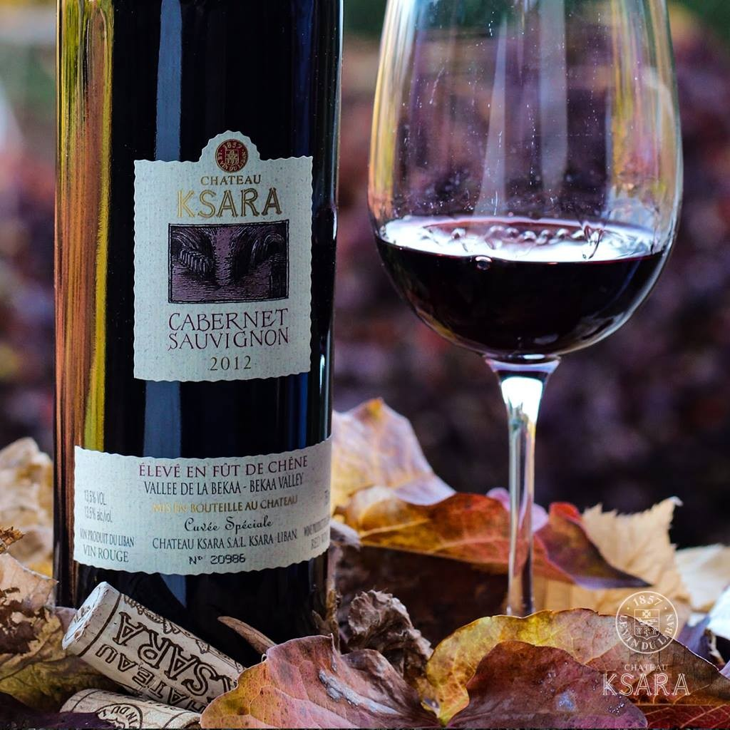 カベルネ・ソーヴィニョン シャトークサラ Cabernet Sauvignon Chateau Ksara