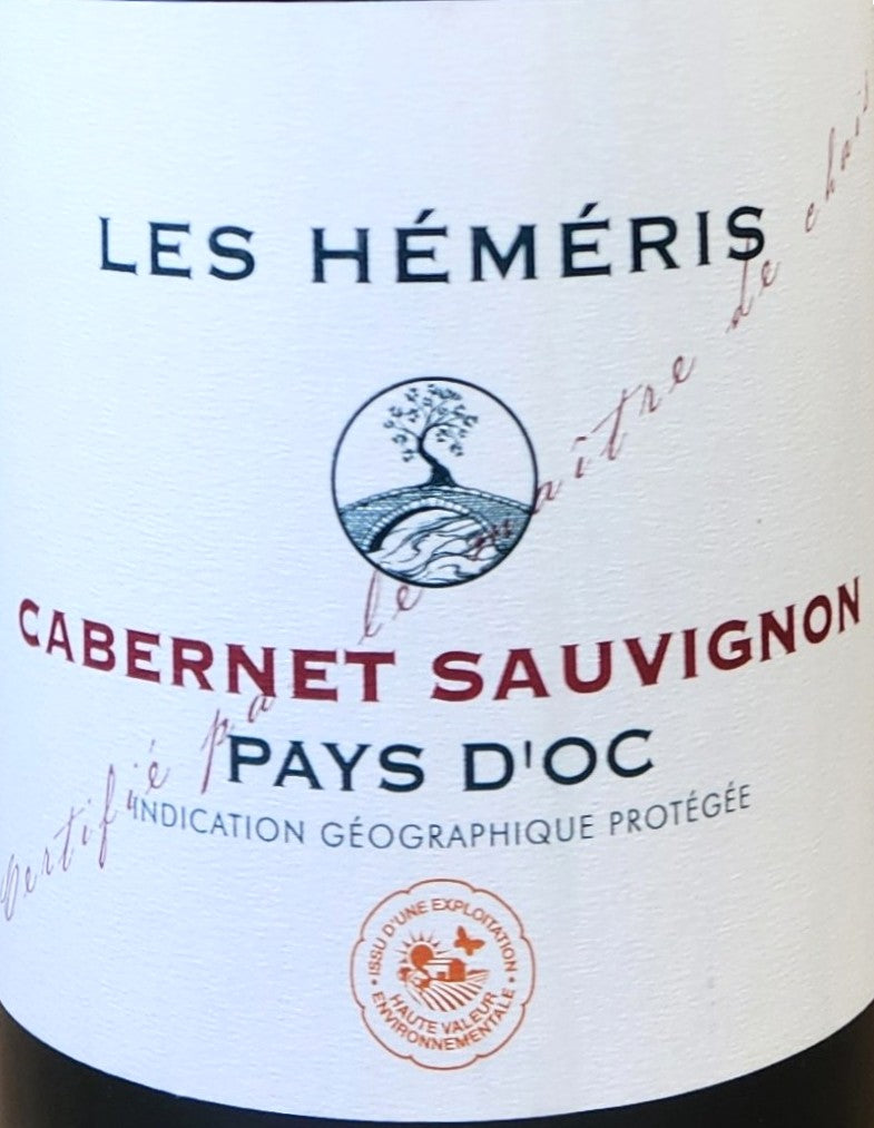 Meridiem レ・エメリス カベルネ・ソーヴィニヨン 2024 LES HEMERIS CABERNET SAUVIGNON PAYS D’OC