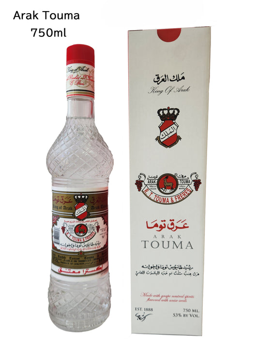 Arak Touma extra 750ml