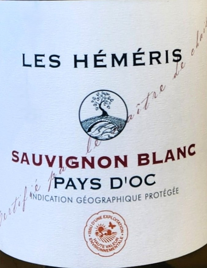 Meridiem レ・エメリス ソーヴィニヨン・ブラン 2024 LES HEMERIS SAUVIGNON BLANC PAYS D’OC