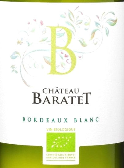 シャトー・バラテ CHATEAU BARATET (BIOLOGICAL) 750ml