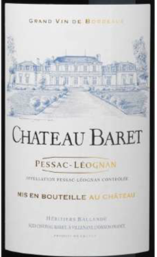 シャトー・バレ CHATEAU BARET 750ml