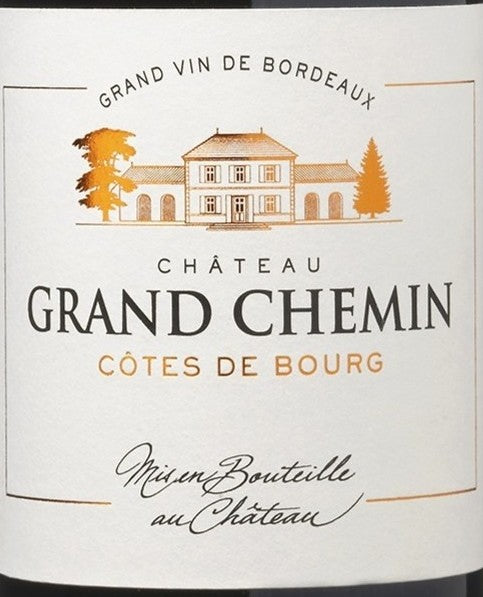 シャトー・グラン・シュマン CHATEAU GRAND CHEMIN 750ml