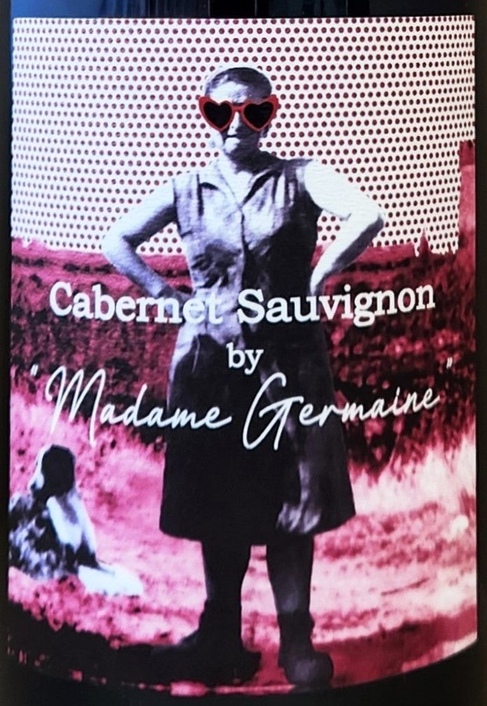 Meridiem カベルネ・ソーヴィニヨンBYマダム・ジェルメ―ヌ 2024 CABERNET SAUVIGNON BY “MADAME GERMAINE“ PAYS D’OC