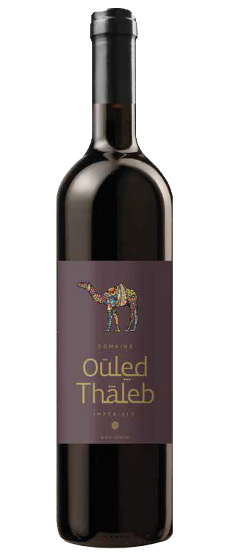 ドメーヌ・ウレド・タレブ・インペリアル ・ルージュ Domaine Ouled Thaleb IMPERIAL Rouge
