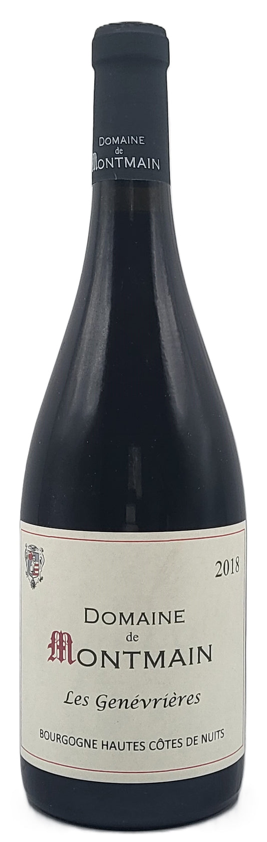 DOMANE de MONTMAIN ブルゴーニュ・オー・コート・ド・ニュイ・ルージュ レ・ジュヌヴリエール ‘18 BOURGOGNE  HAUTES-COTES DE NUITS ROUGE 'LES GENEVRIERES