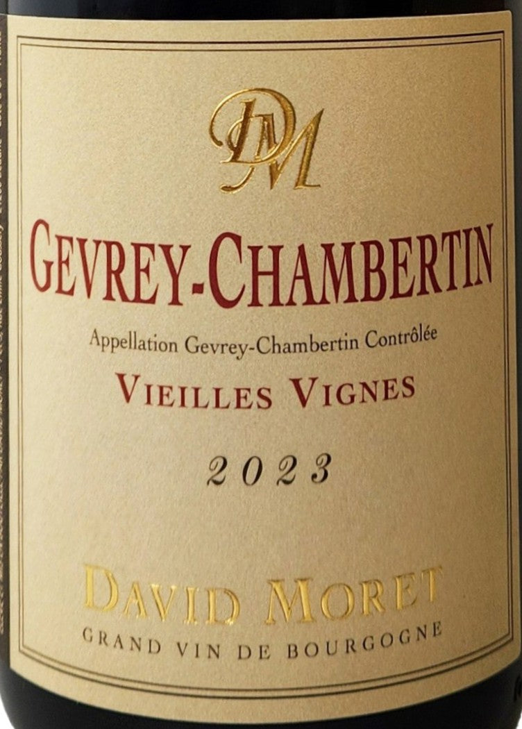 SARL H.S.B.B.M DAVID MORET ジュヴレ・シャンベルタン・AOC・RGE GEVREY CHAMBERTIN AOC RGE