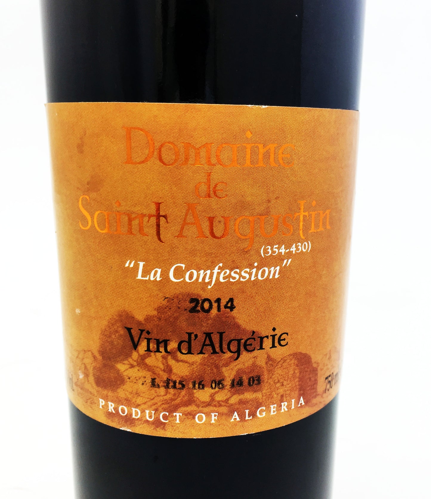 ドメーヌ・ド・サンギュスタン・ルージュ Domaine de St.Augustin Rouge