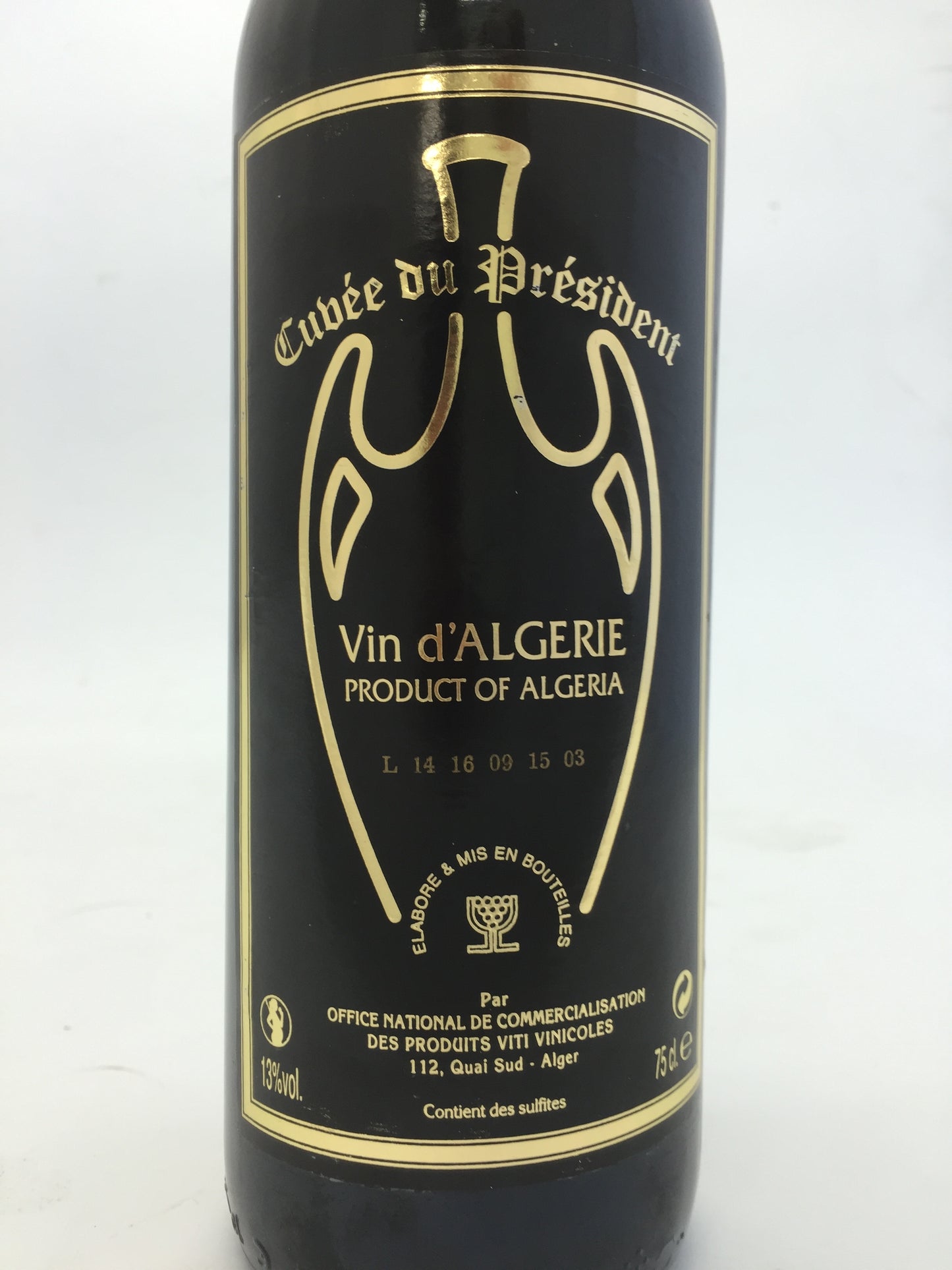 Cuvee du predisent Rouge