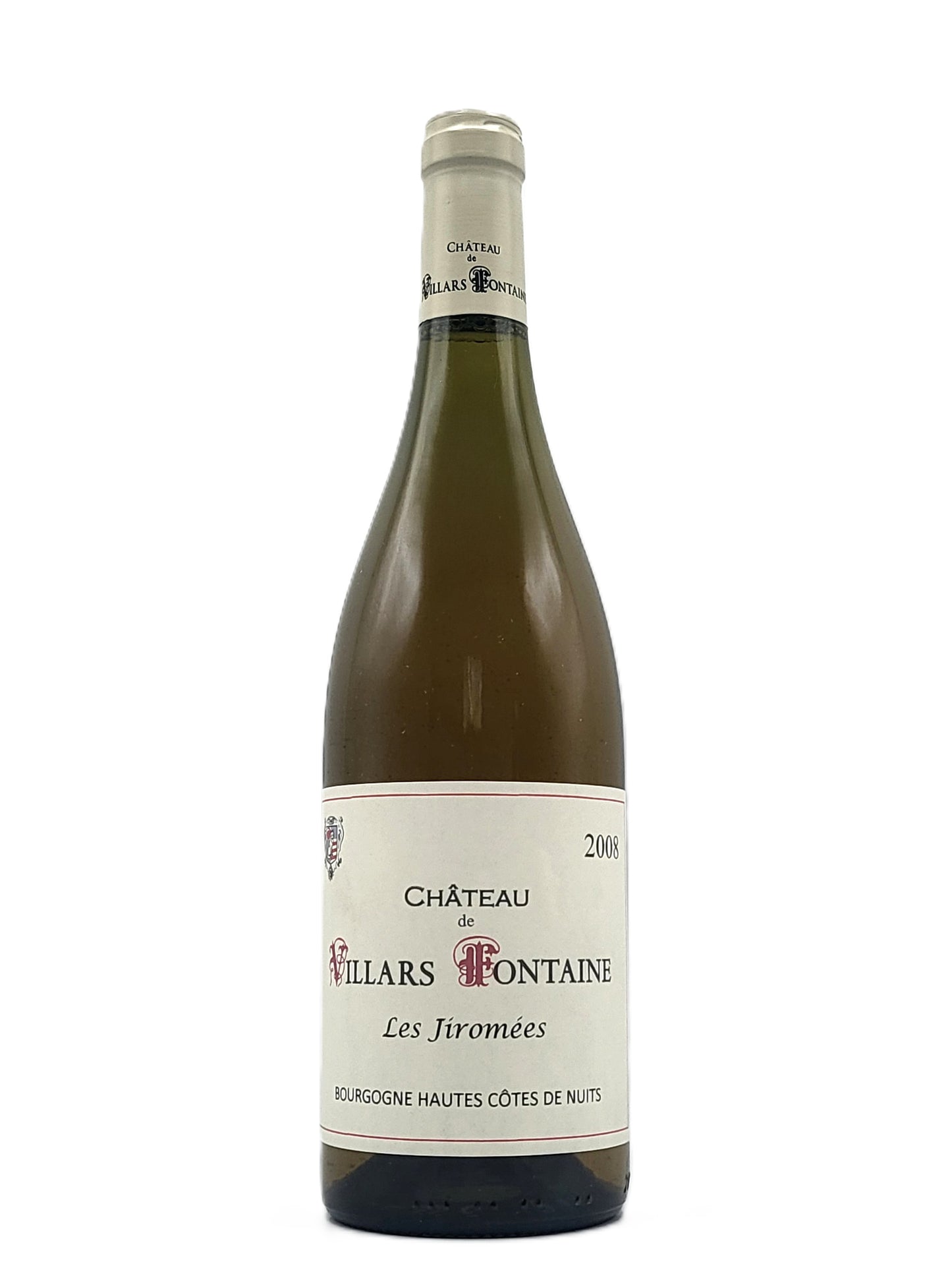 CHATEAU de VILLARS FONTAINE ブルゴーニュ・オー・コート・ド・ニュイ・ブラン レ・ジロメ BOURGOGNE HAUTES-COTES DE NUITS BLANC 'LES JIROMEES'