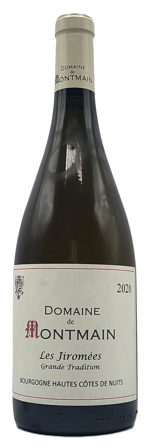 DOMANE de MONTMAIN  ブルゴーニュ・オー・コート・ド・ニュイ・ブラン ジロメ・グランド・トラディション ‘20 BOURGOGNE  HAUTES-COTES DE NUITS BLANC JIROMEES GRANDE TRADITION