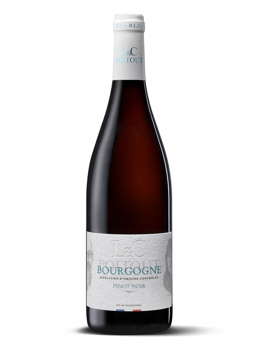 L&C POITOUT ブルゴーニュ・ルージュ・ピノノワール ‘23 BOURGOGNE ROUGE PINOTNOIR