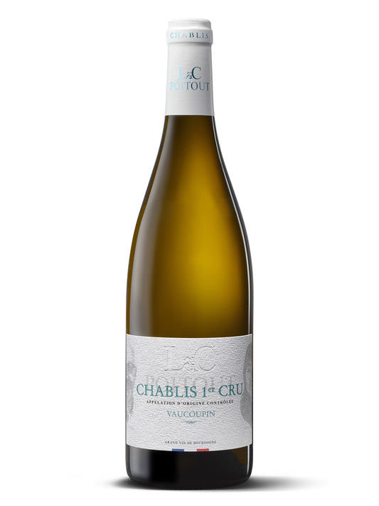 L&C POITOUT シャブリ・プルミエ・クリュ ヴォクパン・ポートルティア ‘23 CHABLIS 1ER CRU VAUCOUPIN PORTRTIA