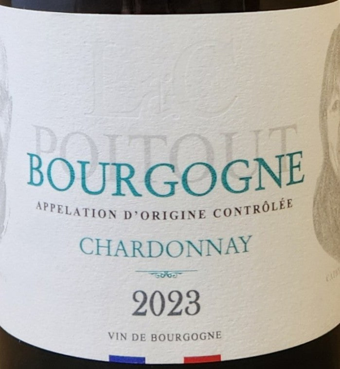 L&C POITOUT BOURGOGNE BLANC CHARDONNAY