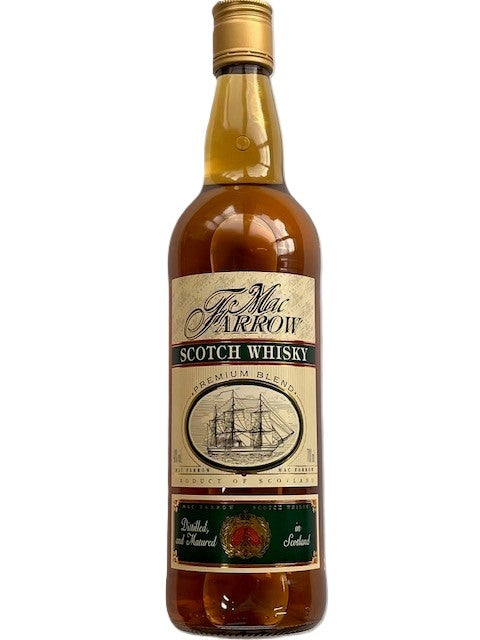 マックファロー スコッチ ウイスキー プレミアム ブレンド MAC FARROW SCOTCH WHISKY PREMIUM BLEND  700ml