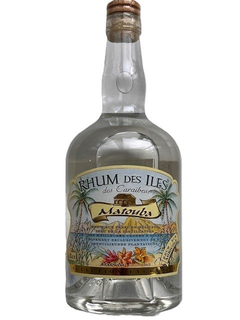 MATOUBA RHUM AGRICOLE BLANC 700ml
