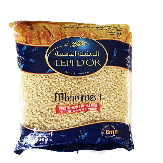 Lepidor Ball Pasta Mhammas1 500g