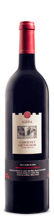 カベルネソーヴィニョン シャトークサラ Cabernet Sauvignon