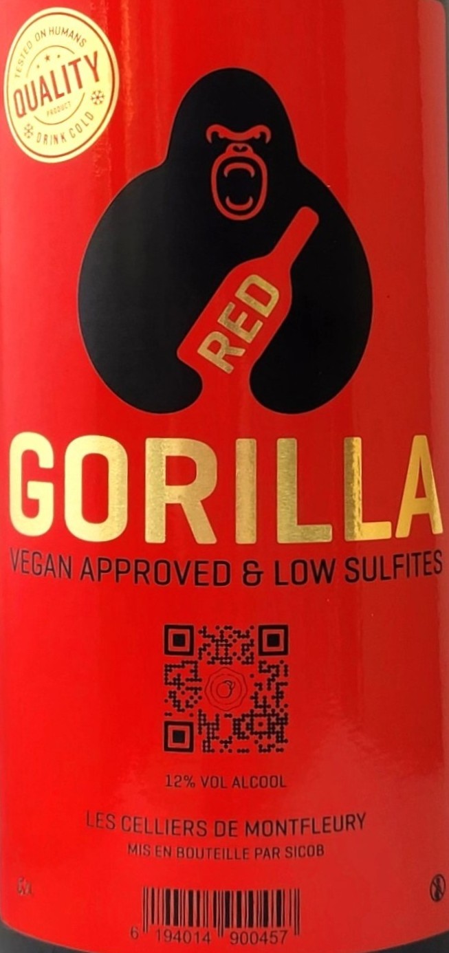 レッド・ゴリラ RED GORILLA