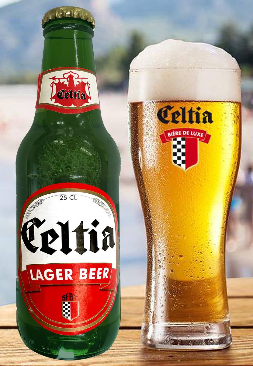 Celtia Beer Case/24 bottles Celtia Beer 250ml