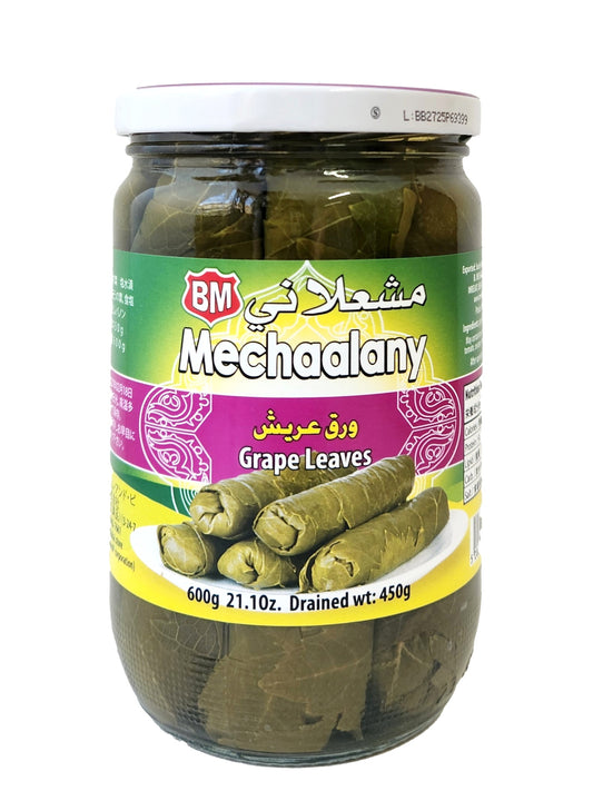 ぶどうの葉 塩水漬 Vine Leaves 600g