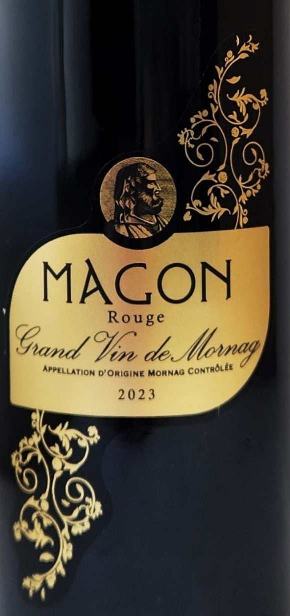 Magon Rouge Half Bottle 375ml
